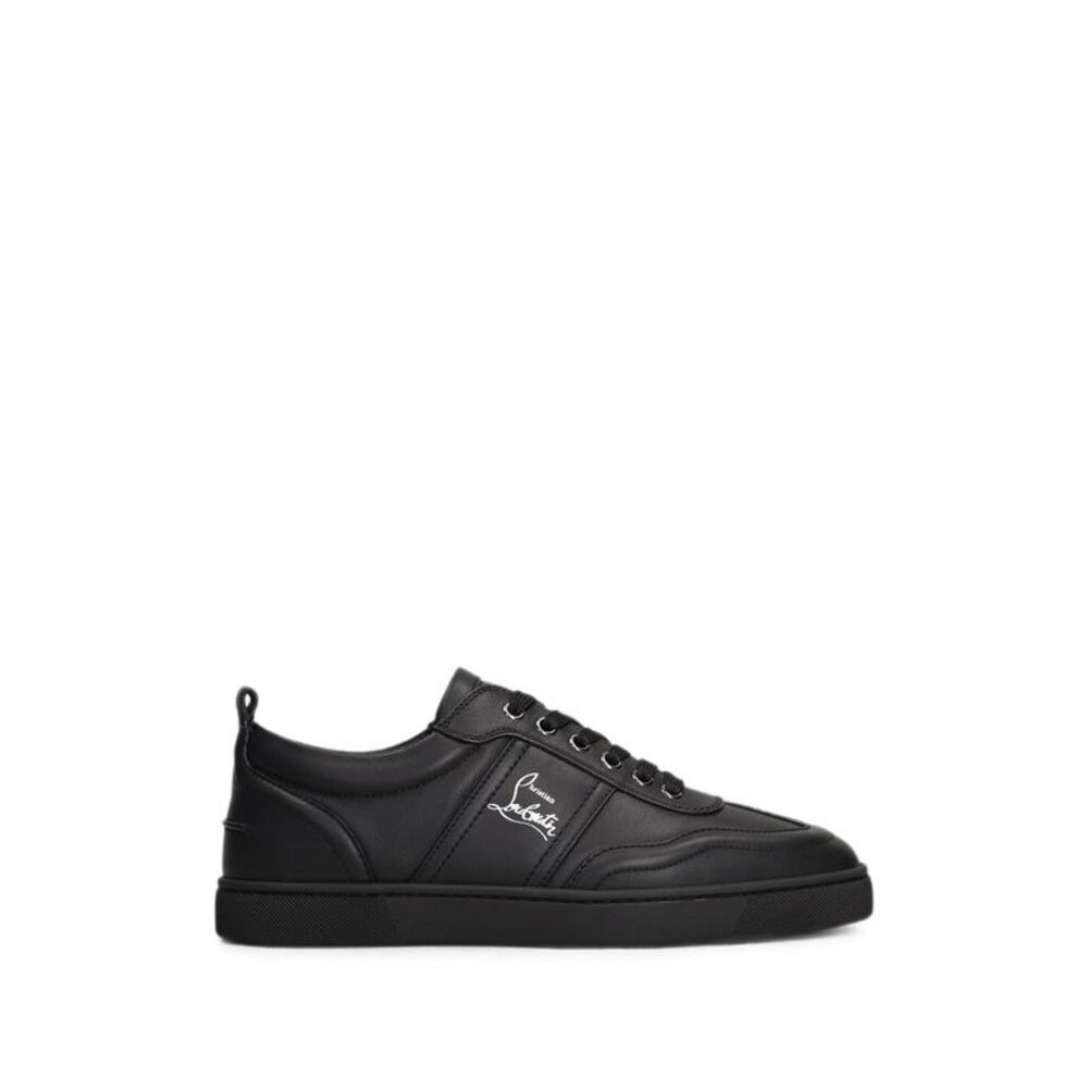 Christian Louboutin Men Retero Leather Sneakers